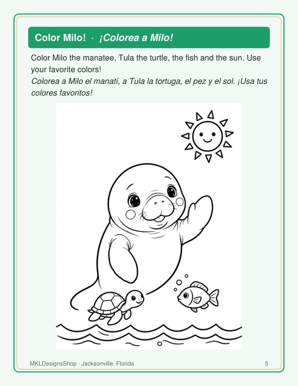 Página real de la muestra de Fonética Kínder · Real sample page