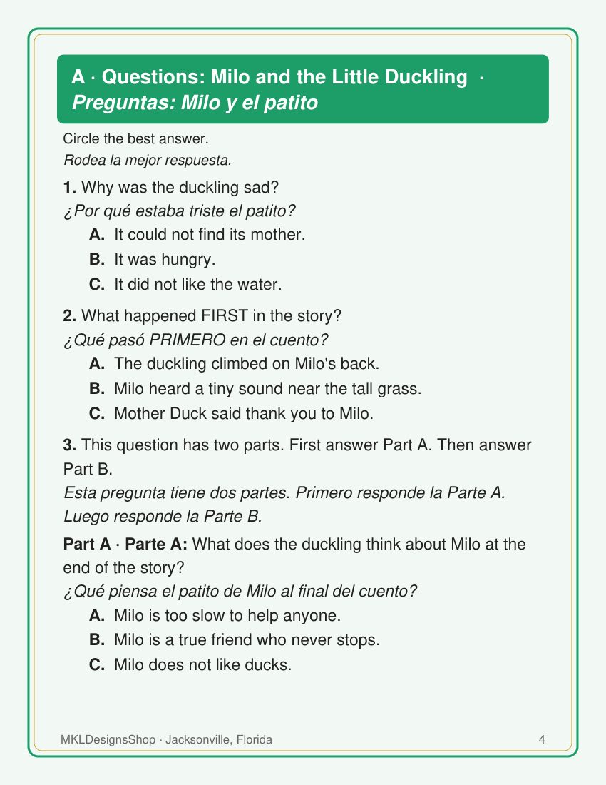 Página real de la muestra de Lectura y Fonética 2.º · Real sample page